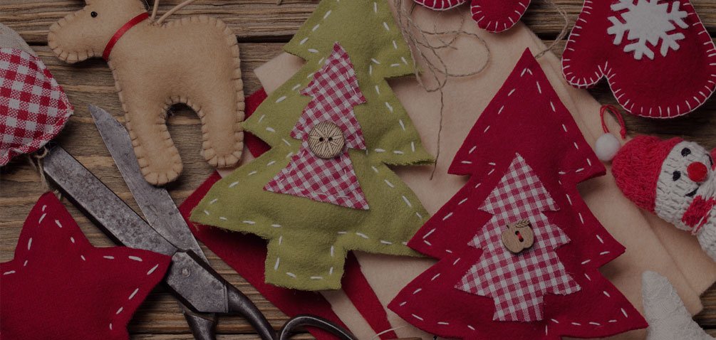 Hand-made craft items